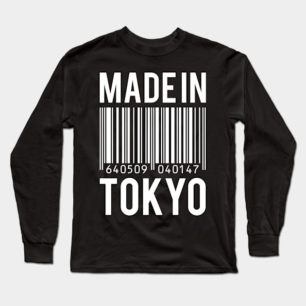 Made In Tokyo Long Sleeve T-Shirt by winwinshirt